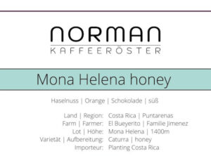 Mona Helena honey